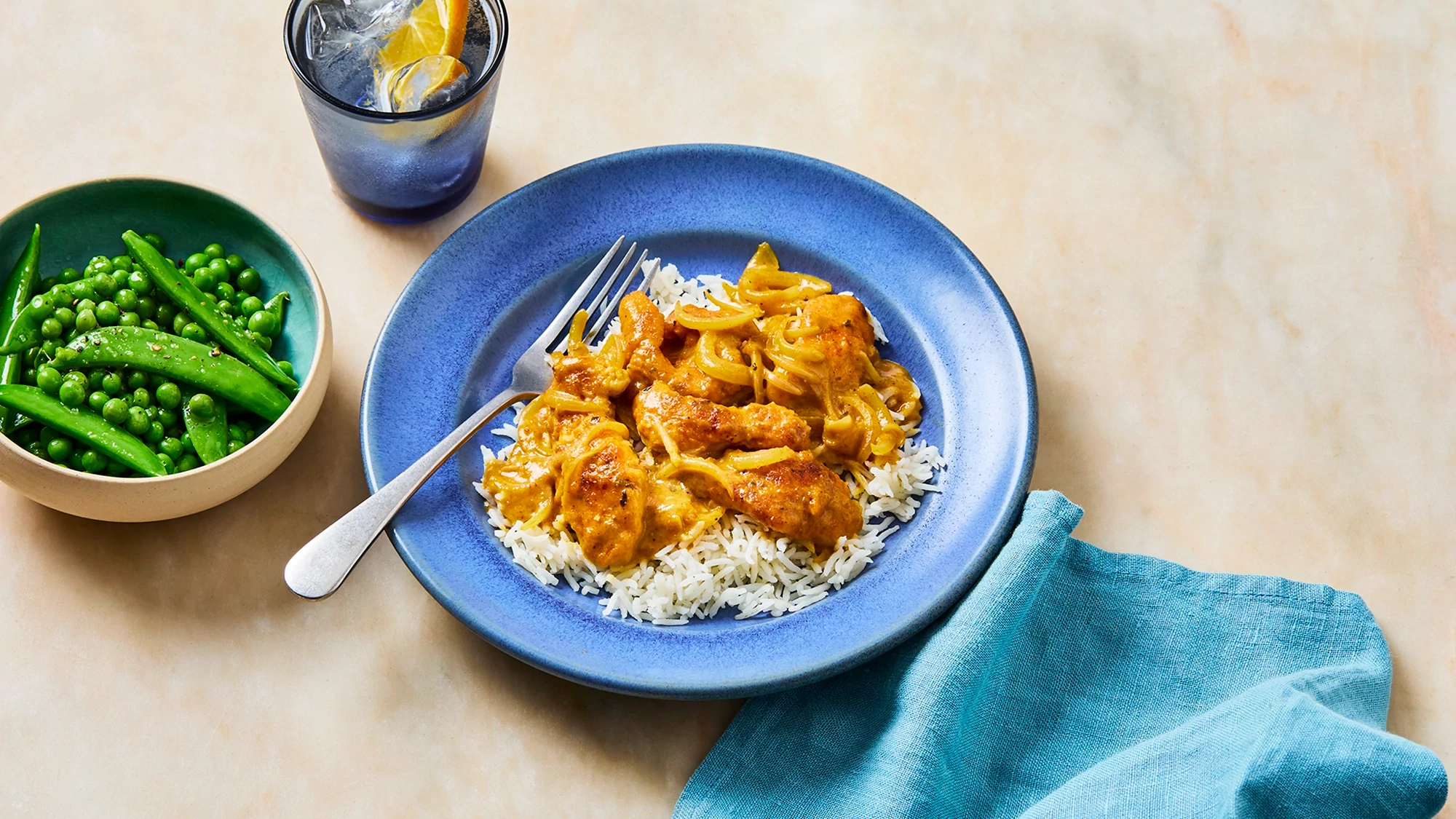 Easy Creamy Orange Chicken Recipe