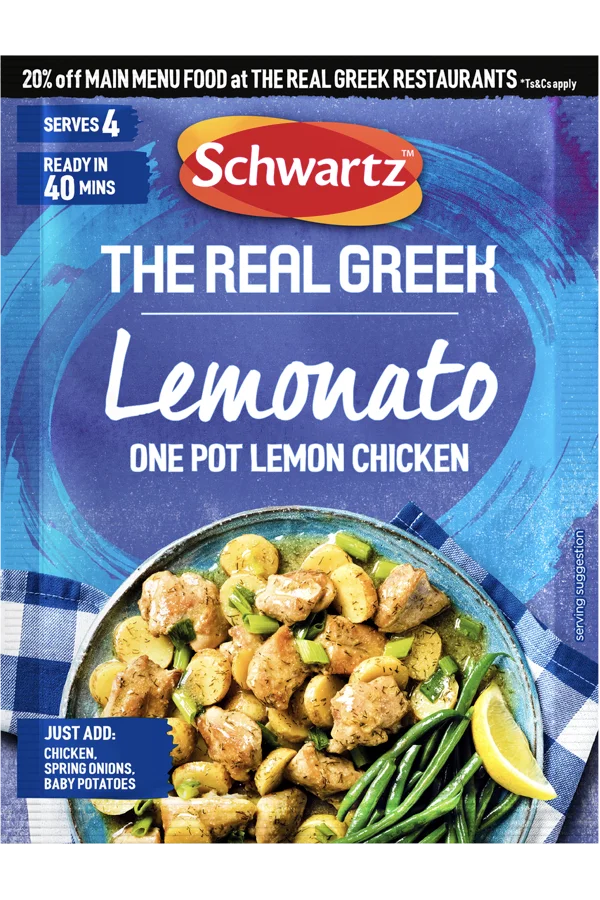 The Real Greek Lemonato Recipe Mix
