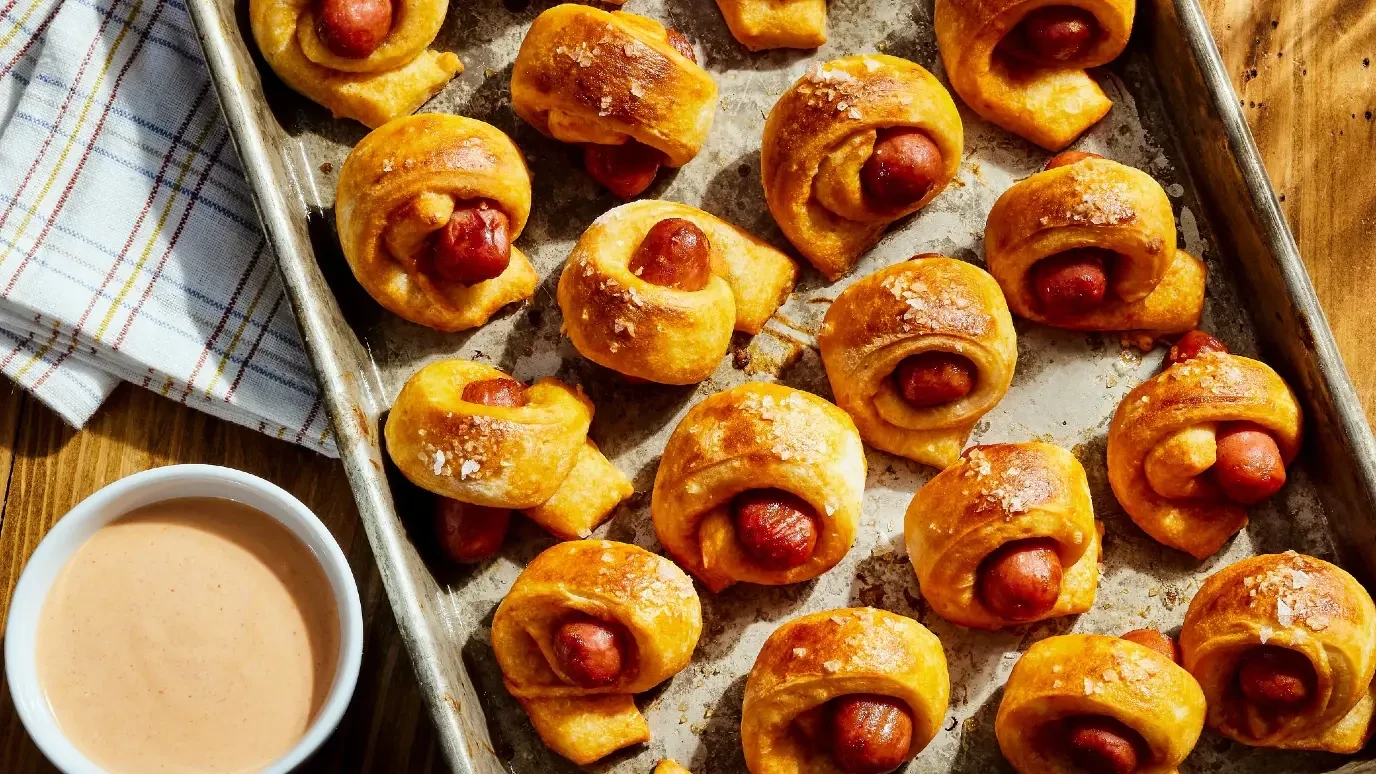 Spicy Pigs in a Blanket