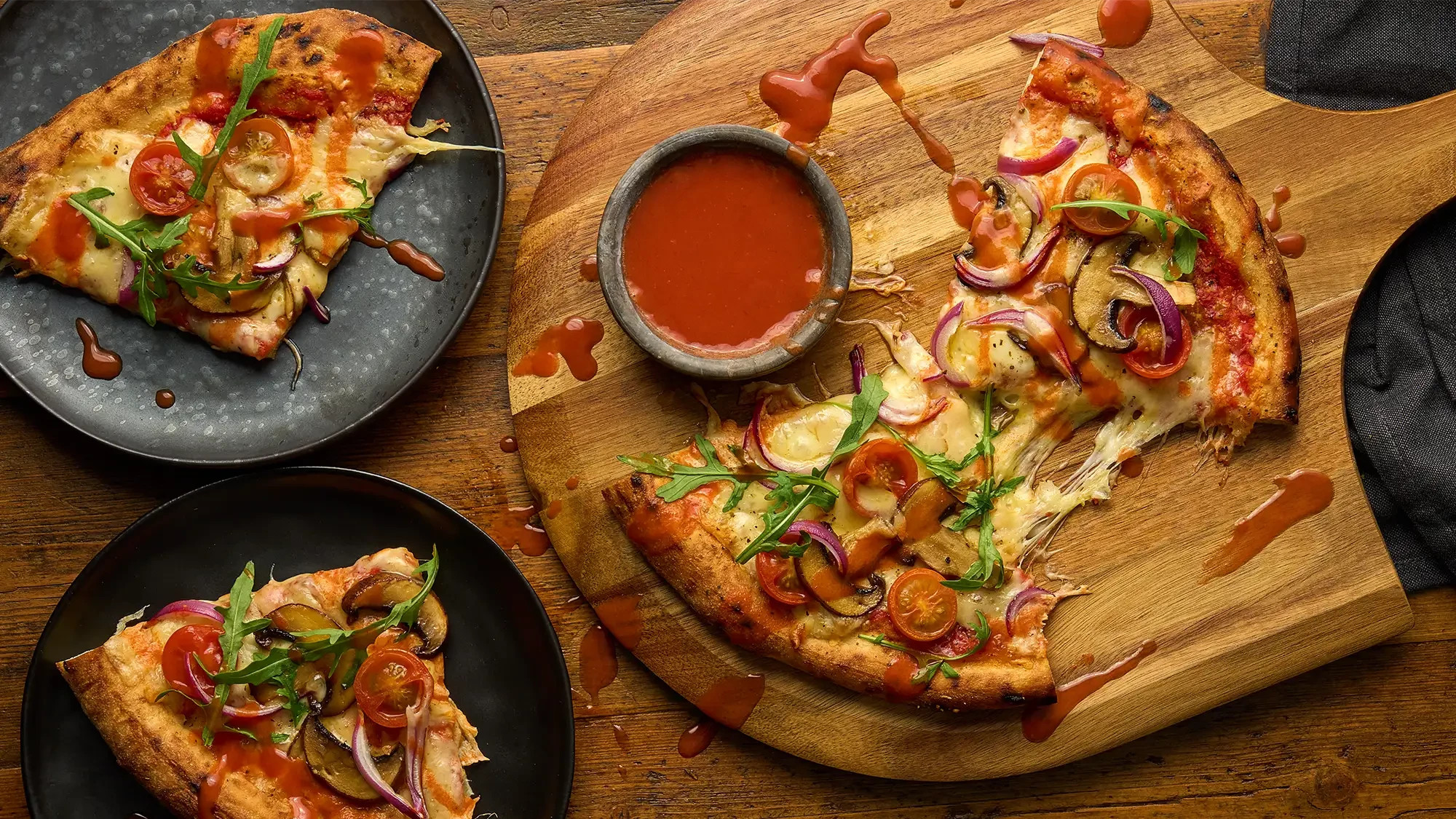 Veggie Pizza