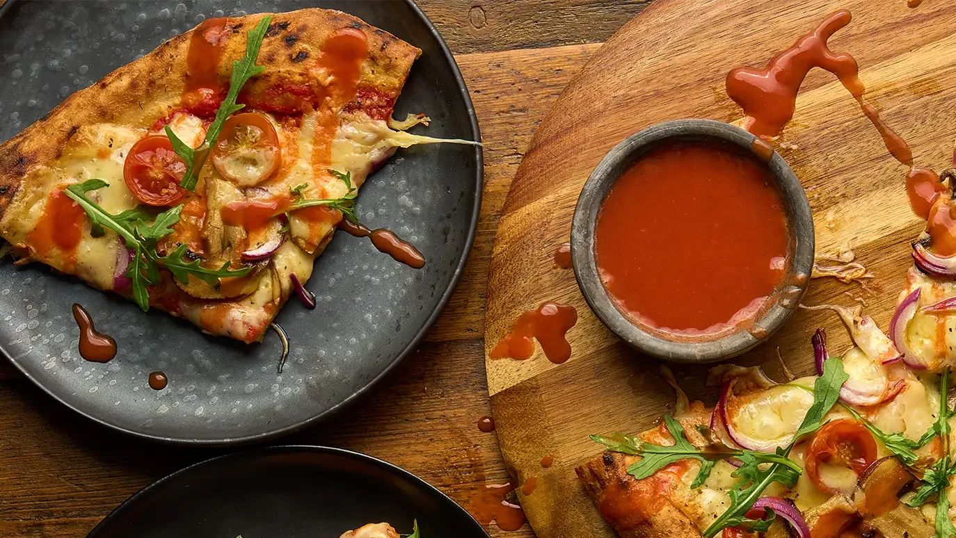 Veggie Pizza
