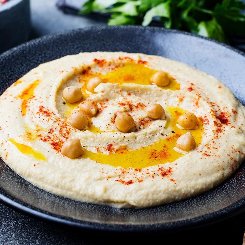 Hummus di ceci con Paprika Affumicata