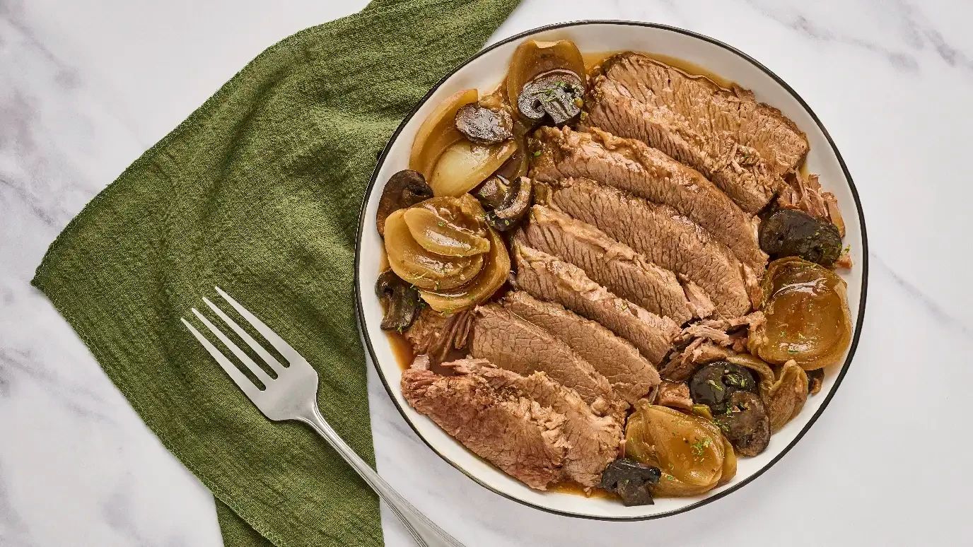 Slow Cookers French Onion Beef Brisket