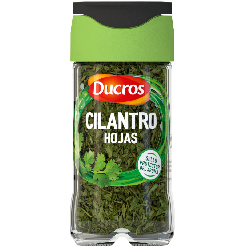 frasco de cilantro Ducros