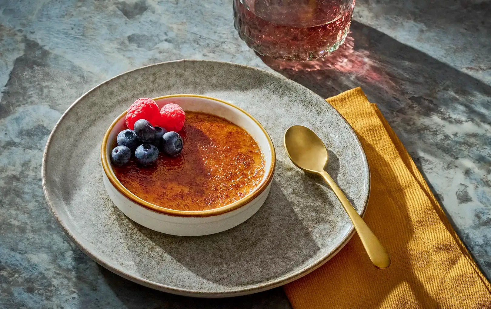 Vanilla Crème Brûleé