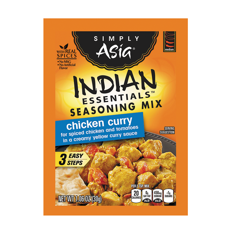 indian essentials chicken curry seasoning mix