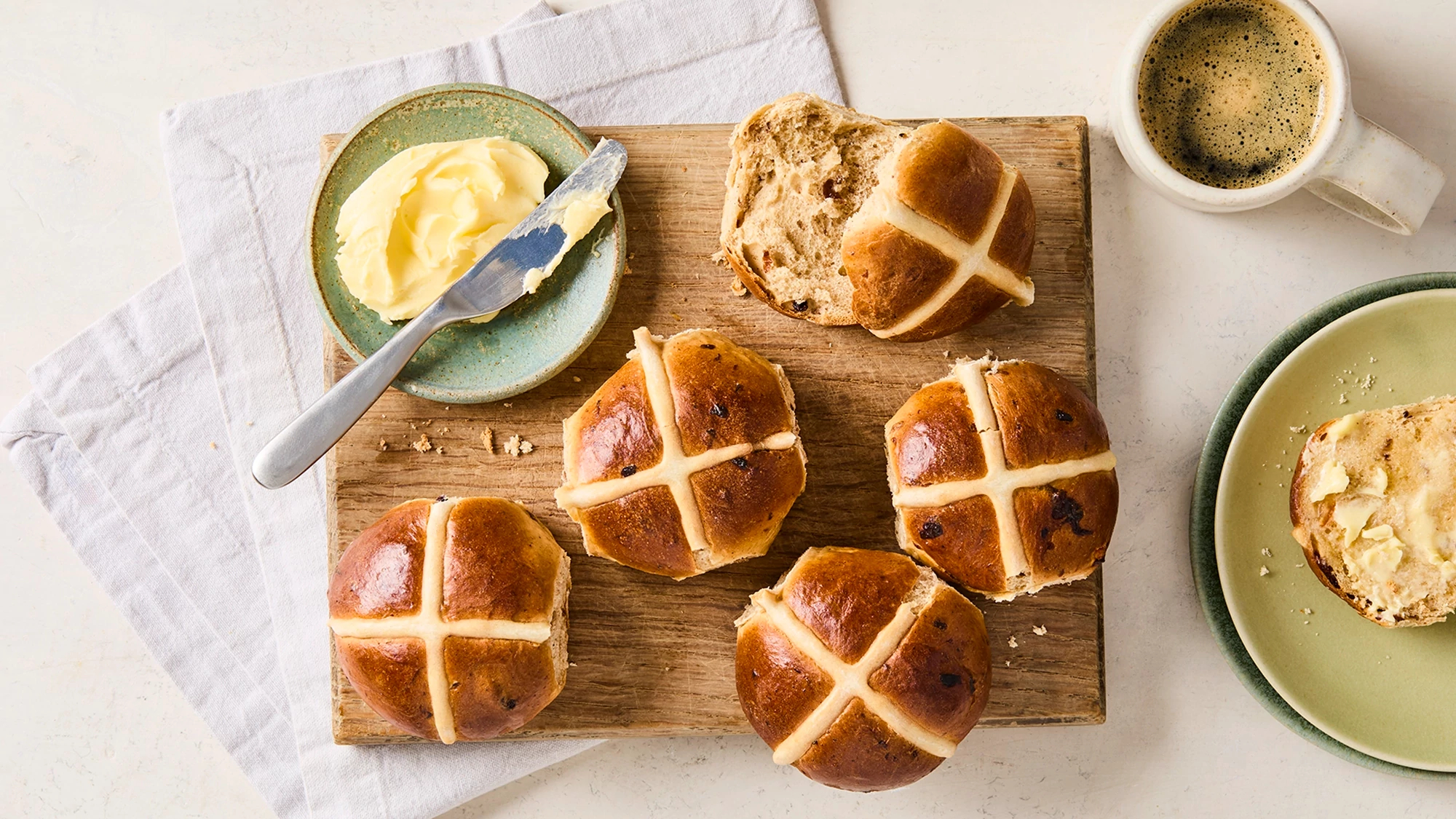 Best Simple Hot Cross Bun Recipe