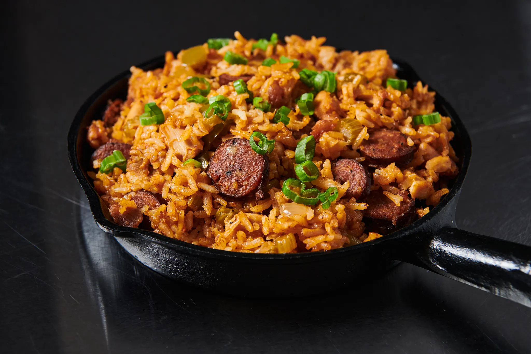Vietnamese Cajun Jambalaya