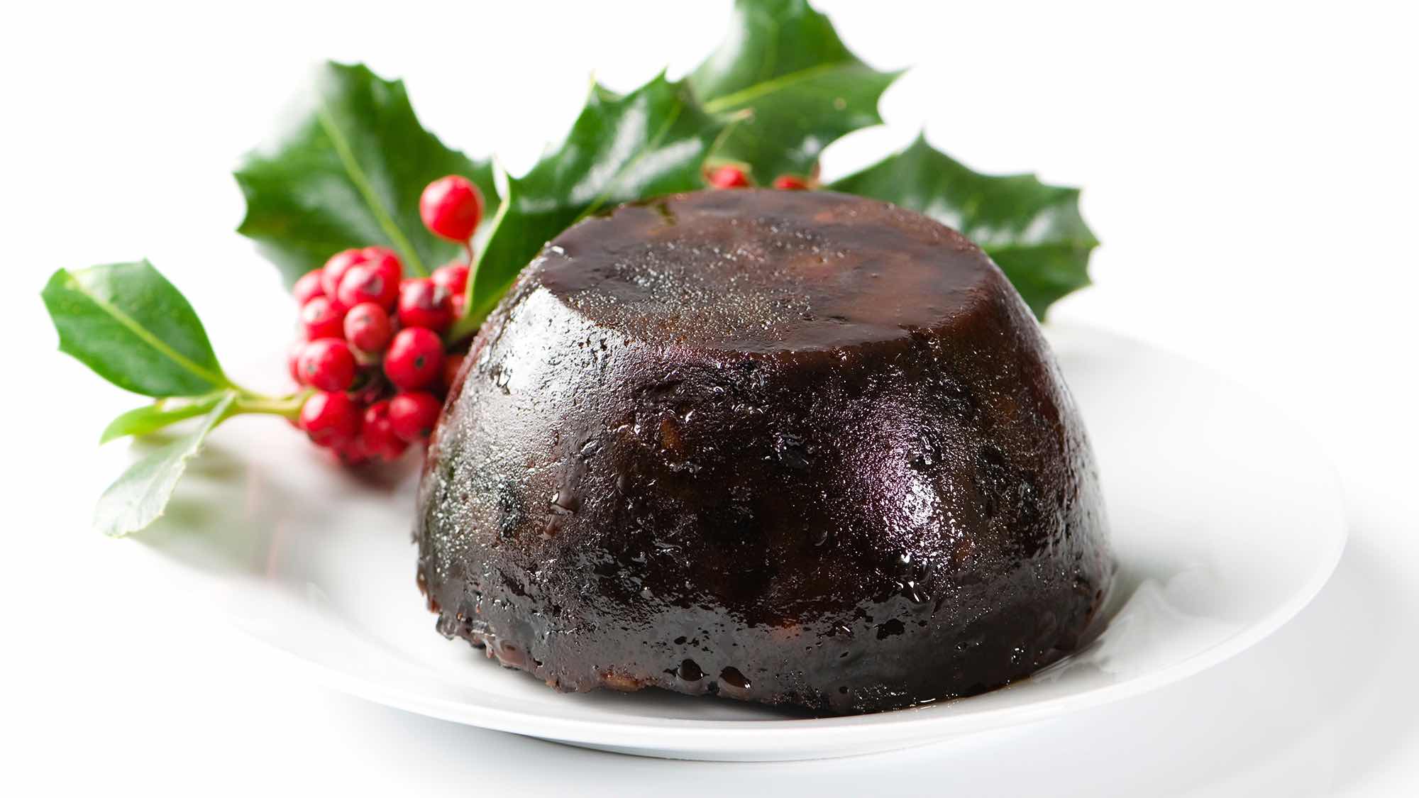 RECETTE christmas pudding