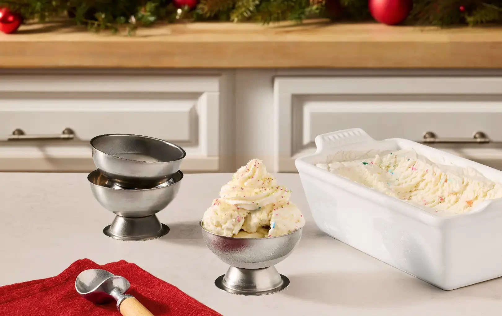 No-Churn Sugar Cookie Ice Cream