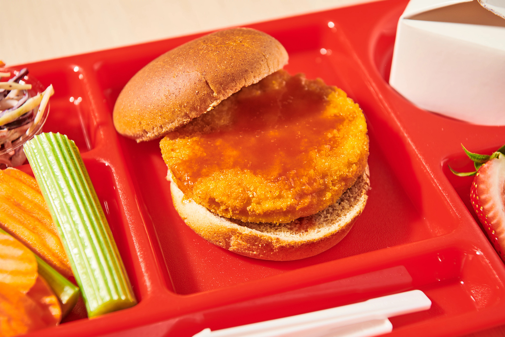 Frank's RedHot® Honey Chicken Sandwich