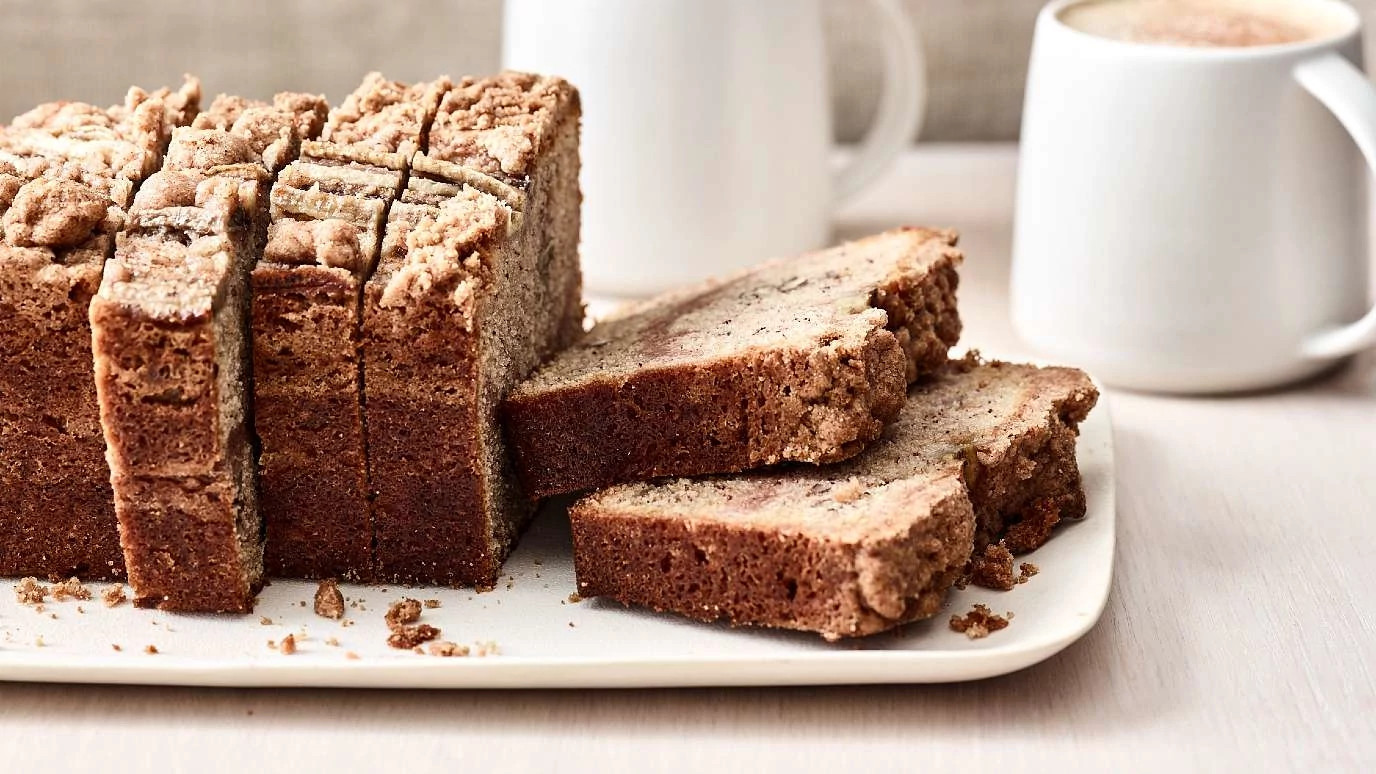 Cinnamon Crunch Banana Bread