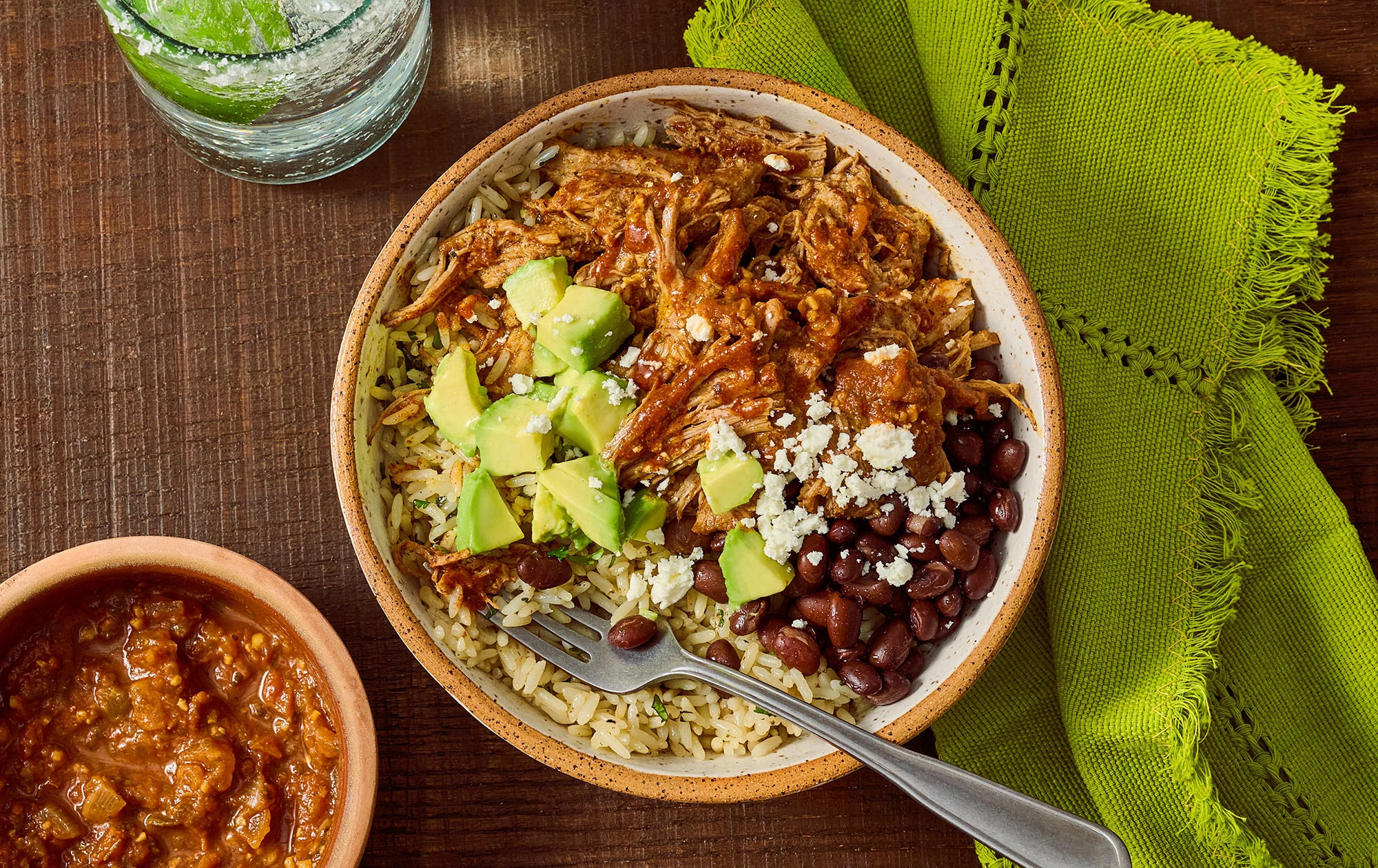 Conchita Pibil Rice Bowls