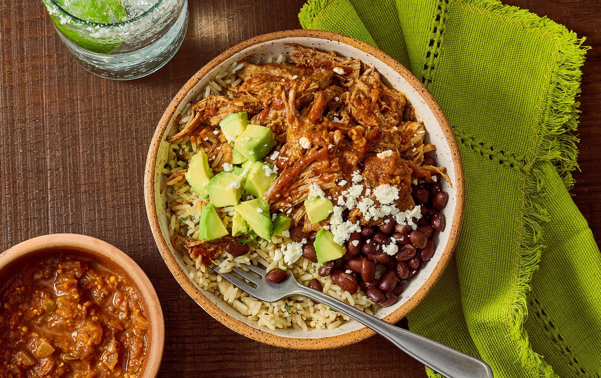 Conchita Pibil Rice Bowls