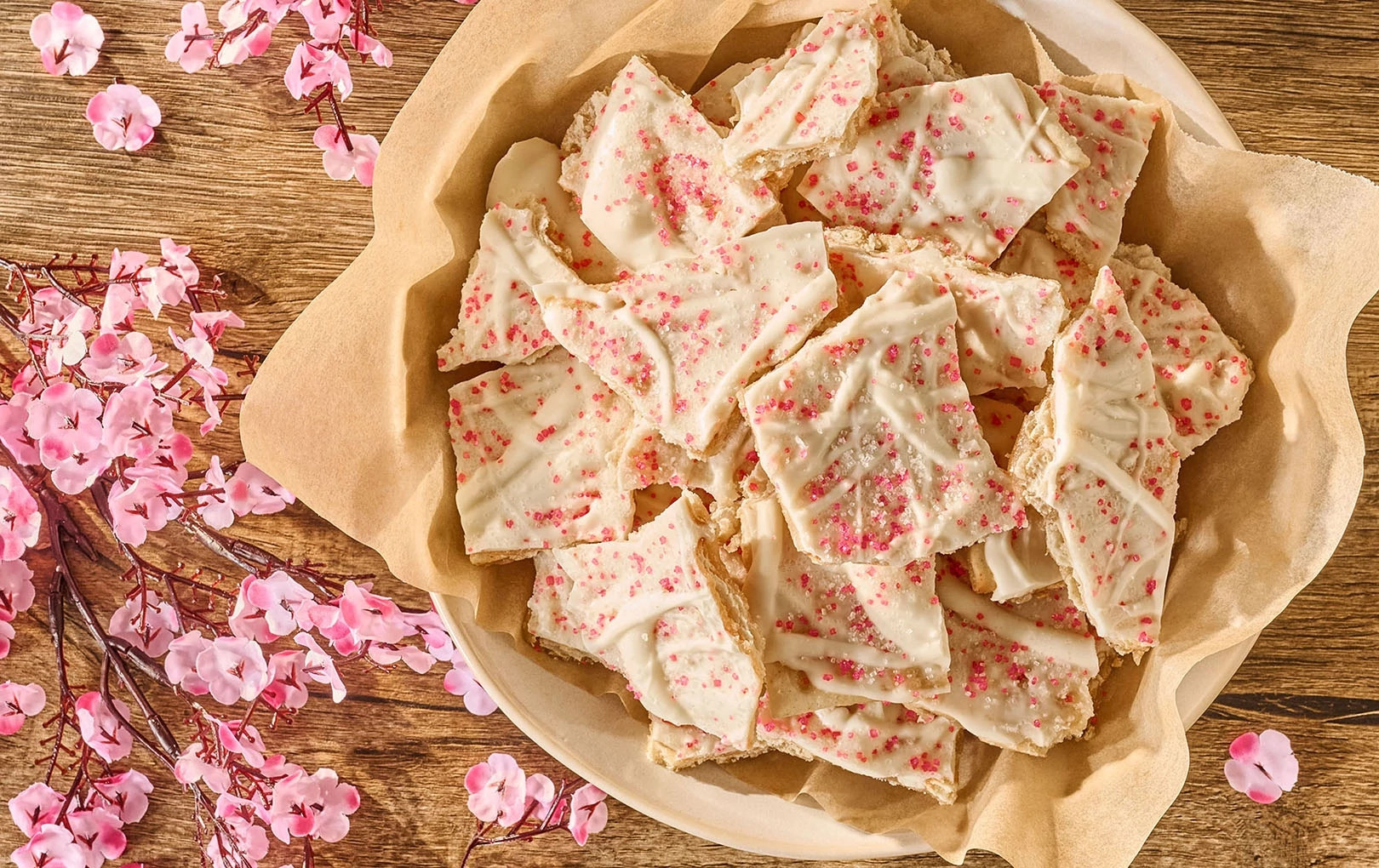 Tony Tony Chocolate Bark