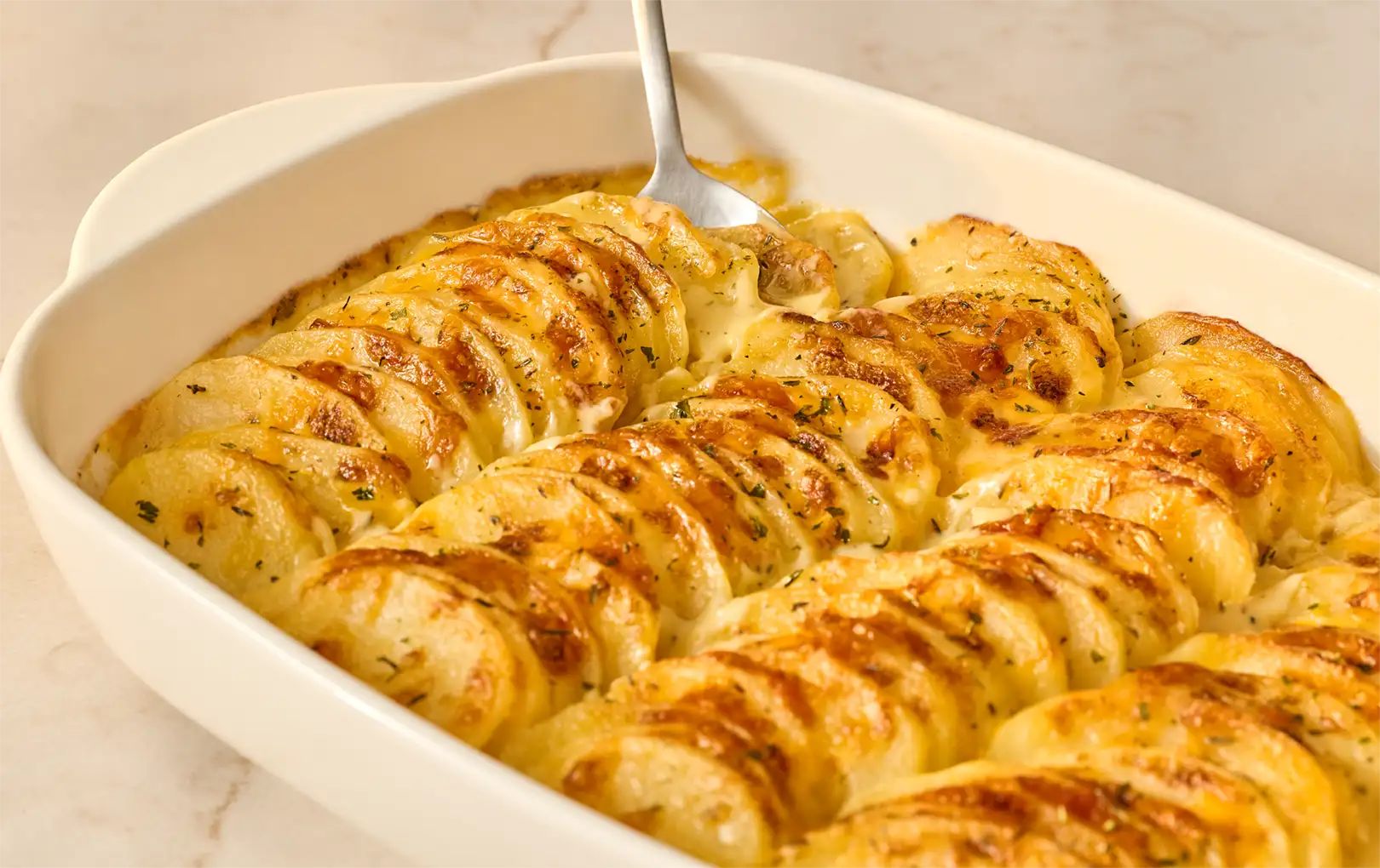 Cheesy Scalloped Potatoes