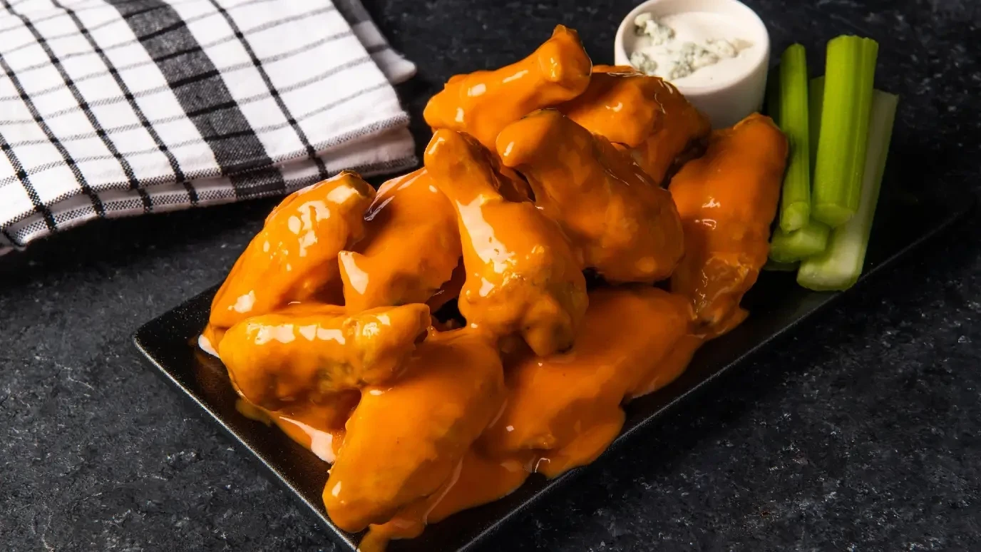 Air Fryer Mild Buffalo Chicken Wings