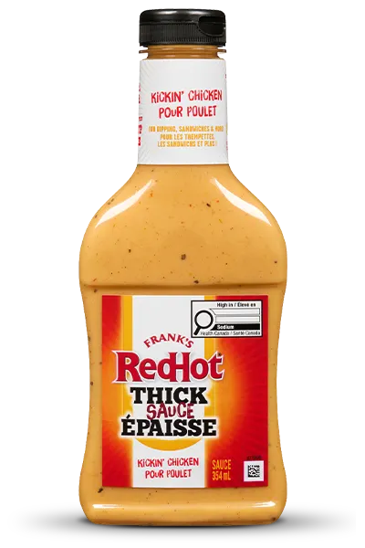 Frank's RedHot® Kickin' Chicken Thick Sauce
