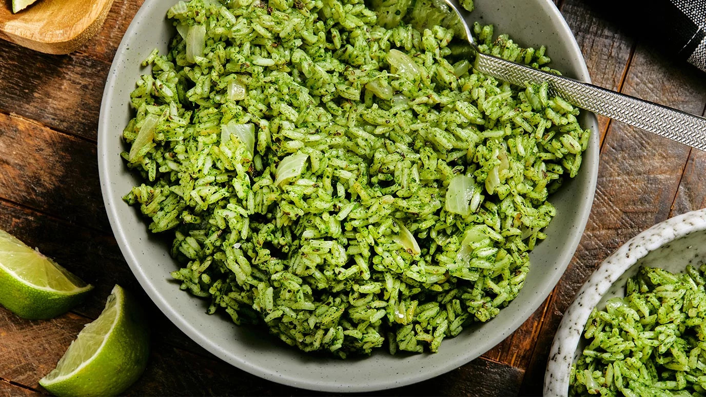 Arroz Verde (Green Rice)