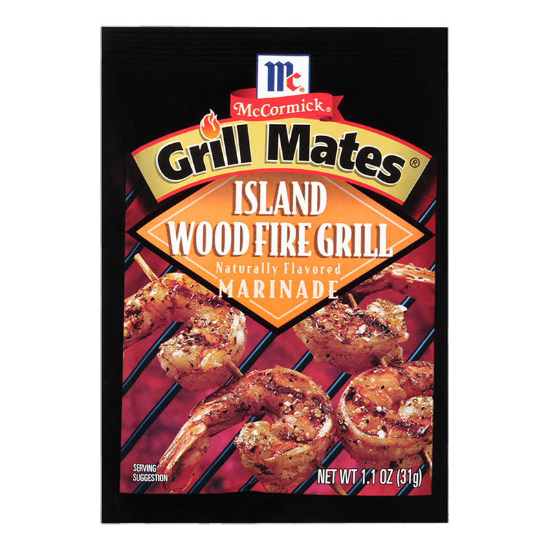 grill mates island woodfire grill marinade