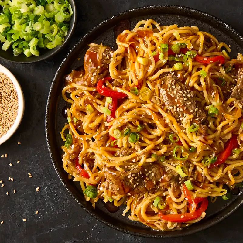 Frank's RedHot Korean BBQ Noodles Frank's RedHot Korean BBQ Noodles