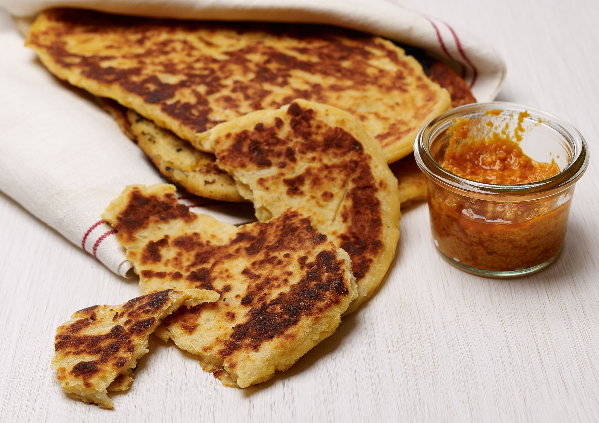 Plancha Grilled Bread