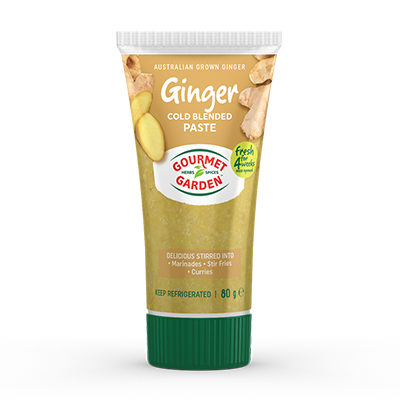 ginger cold blended paste