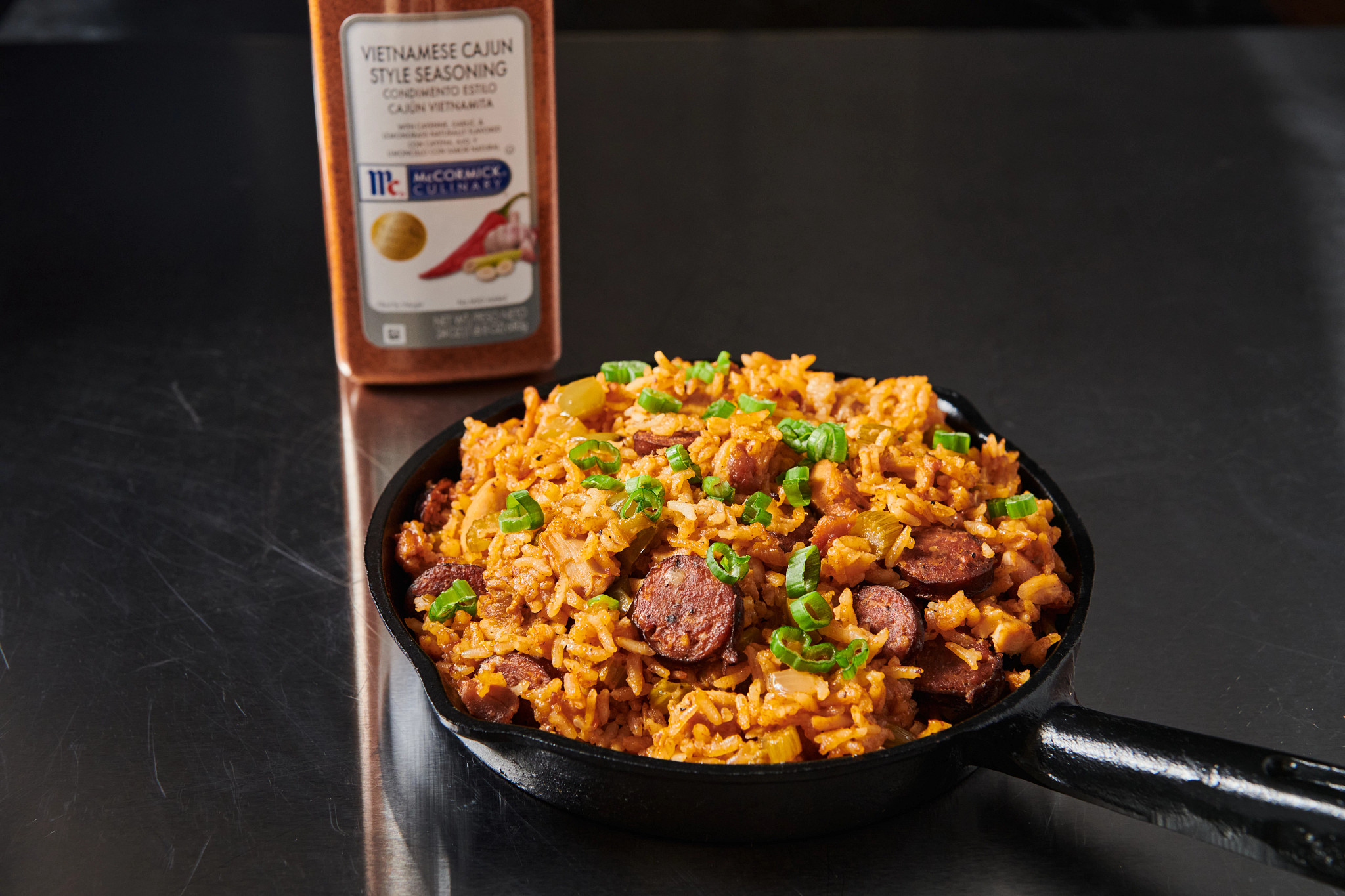 Vietnamese Cajun Jambalaya