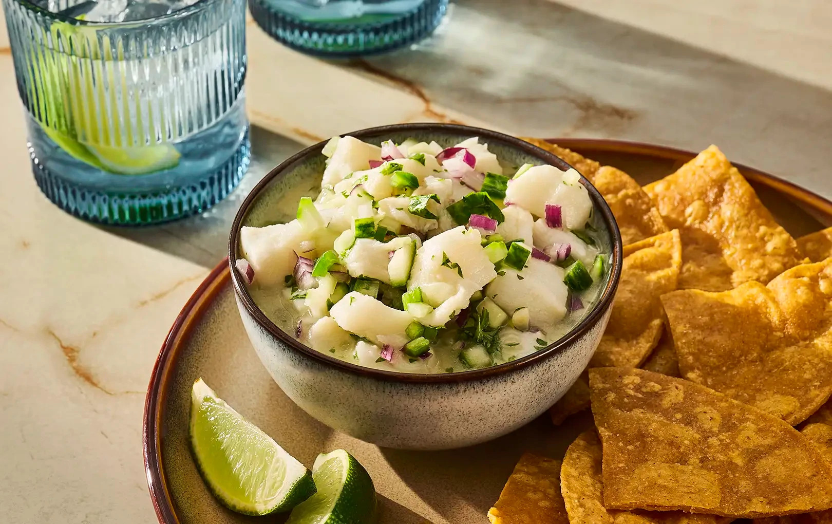 Sea Bass Ceviche