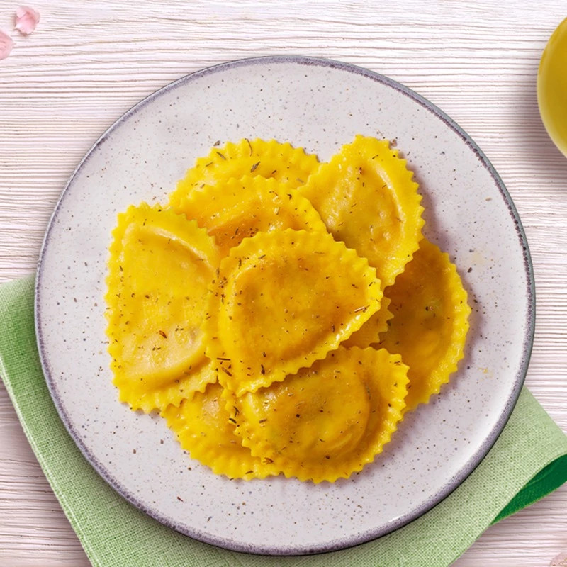 Ravioli di gamberetti