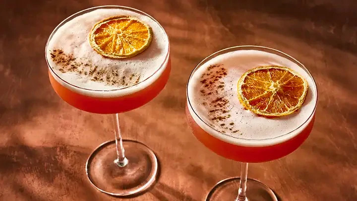 Blood Orange Cardamom Sour