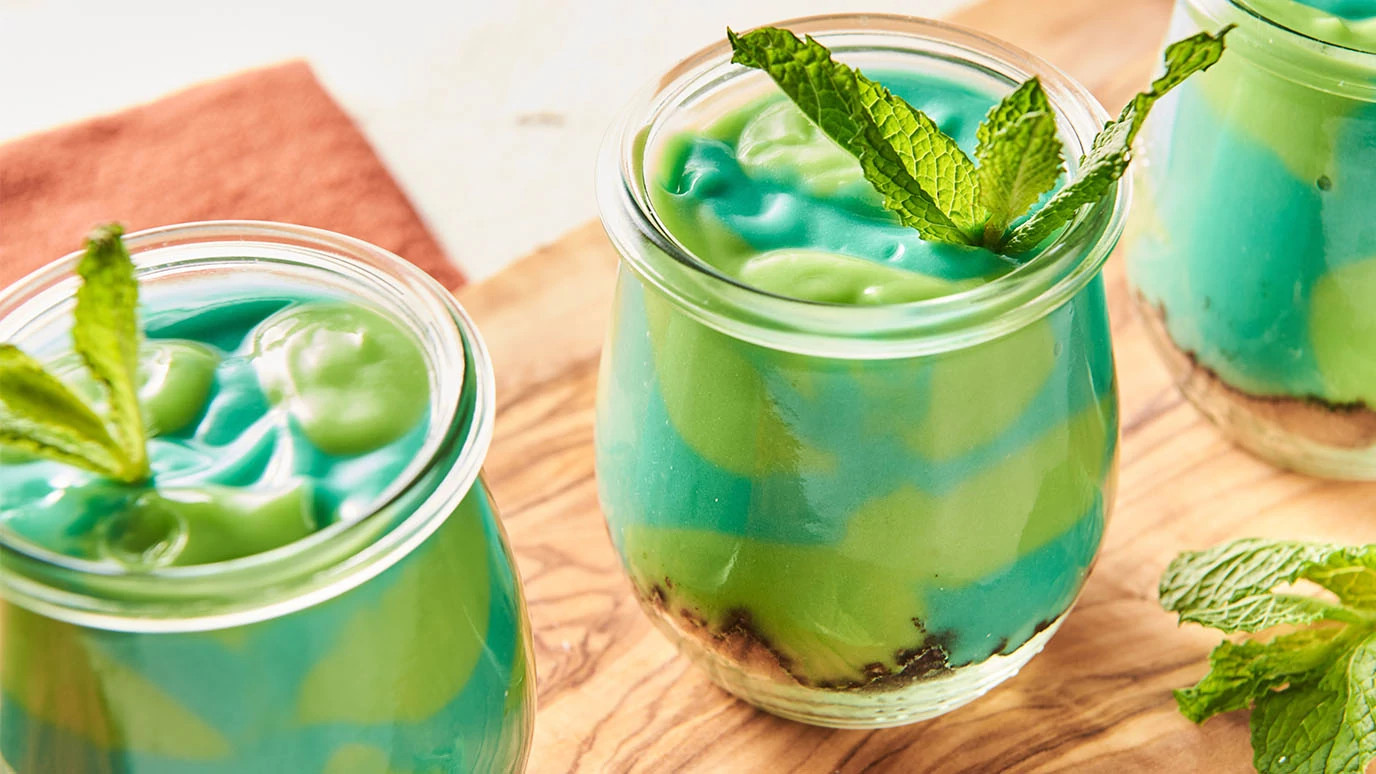 Earth Day Pudding Cups