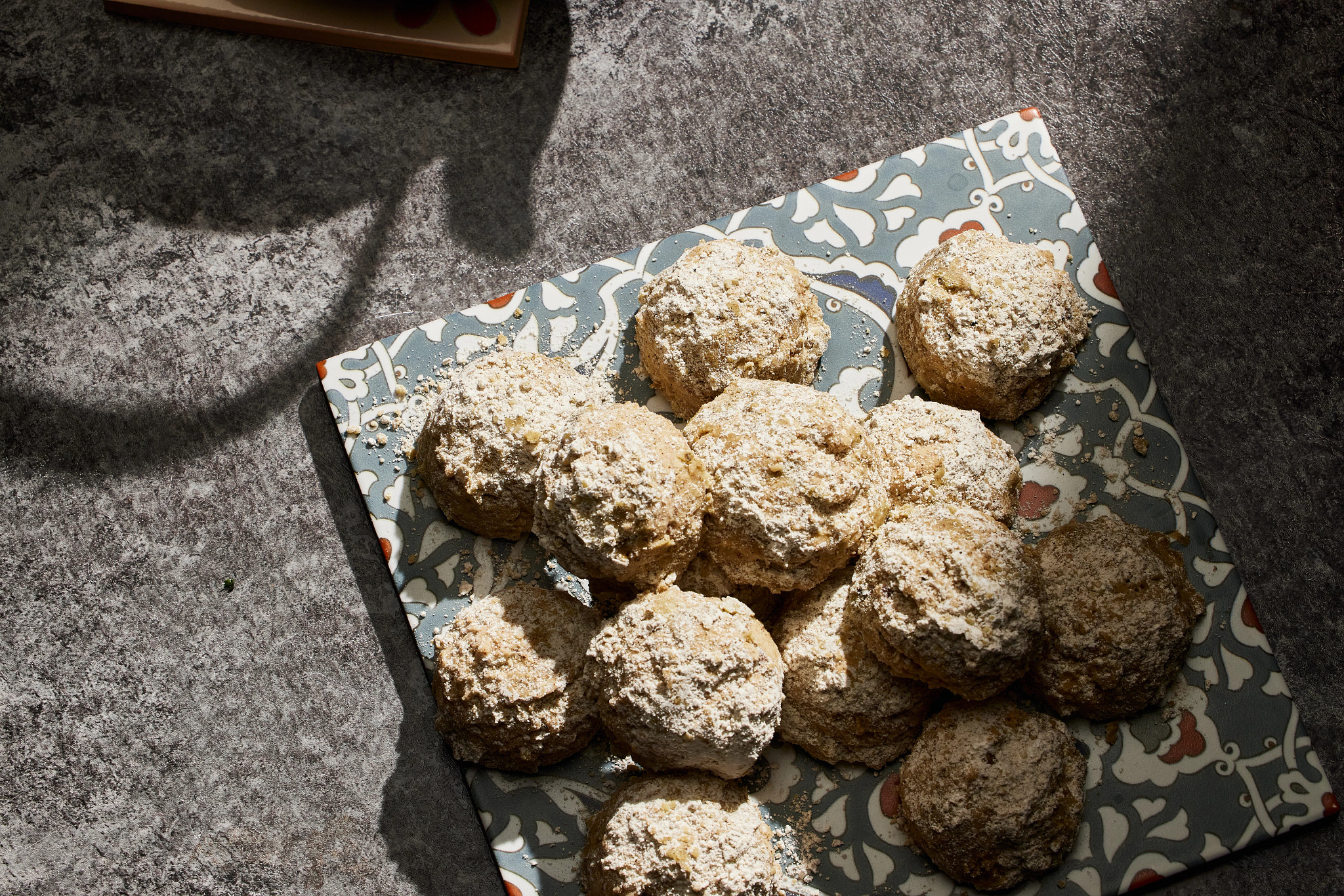 Hojicha Polvorones