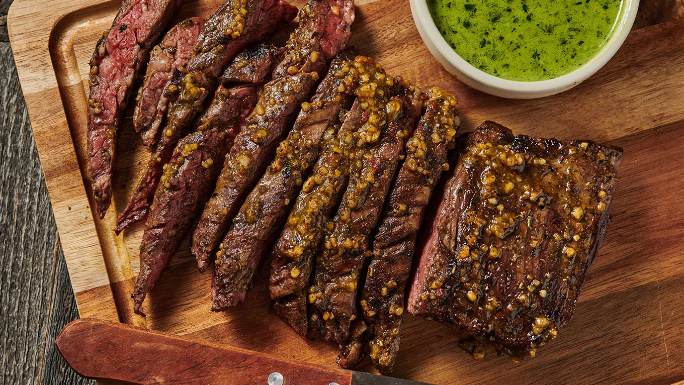 Brazilian Chimichurri Skirt Steak