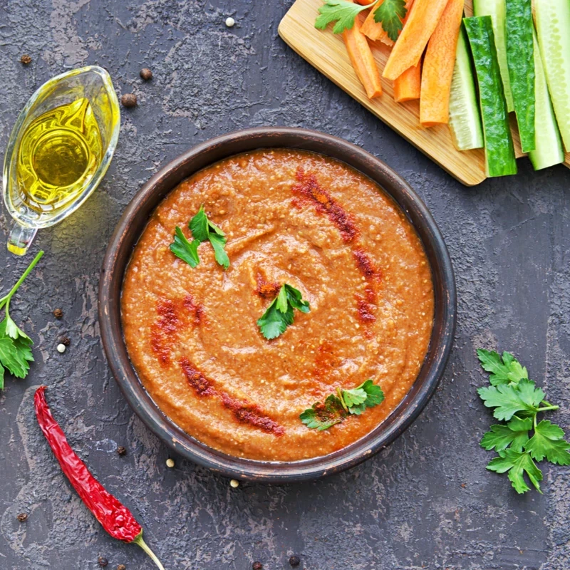 Frank's RedHot Pikantny Hummus z Ciecierzycy