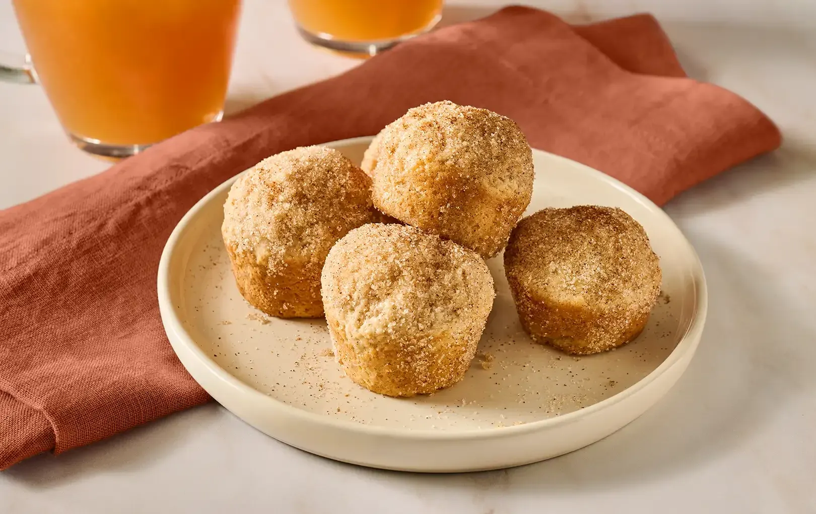 Apple Cider Donut Holes