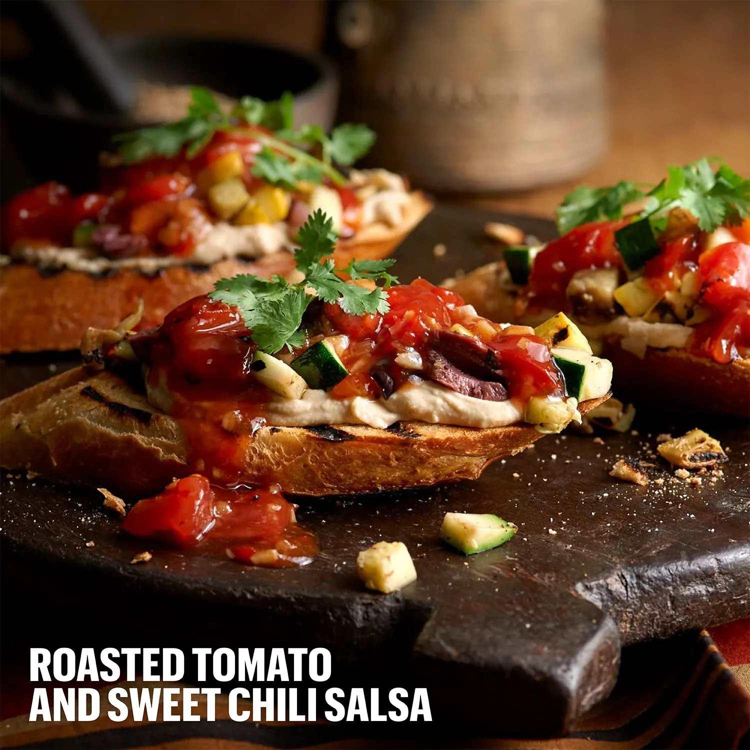 Roasted Tomato & Sweet Chili Salsa