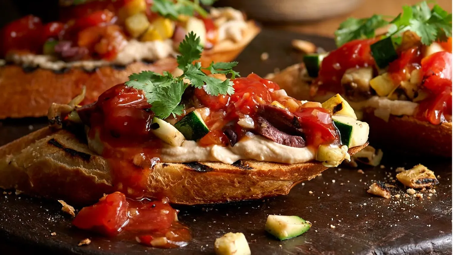 Roasted Tomato & Sweet Chili Salsa