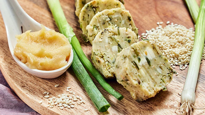 Scallion Miso Sesame Butter