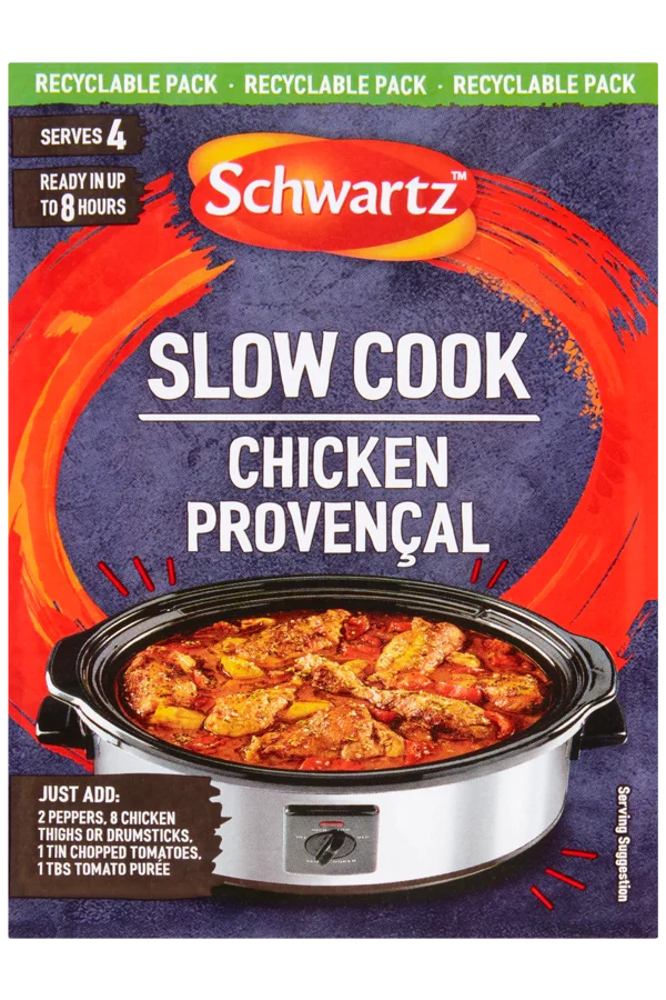 Slow Cookers Chicken Provencal Recipe Mix