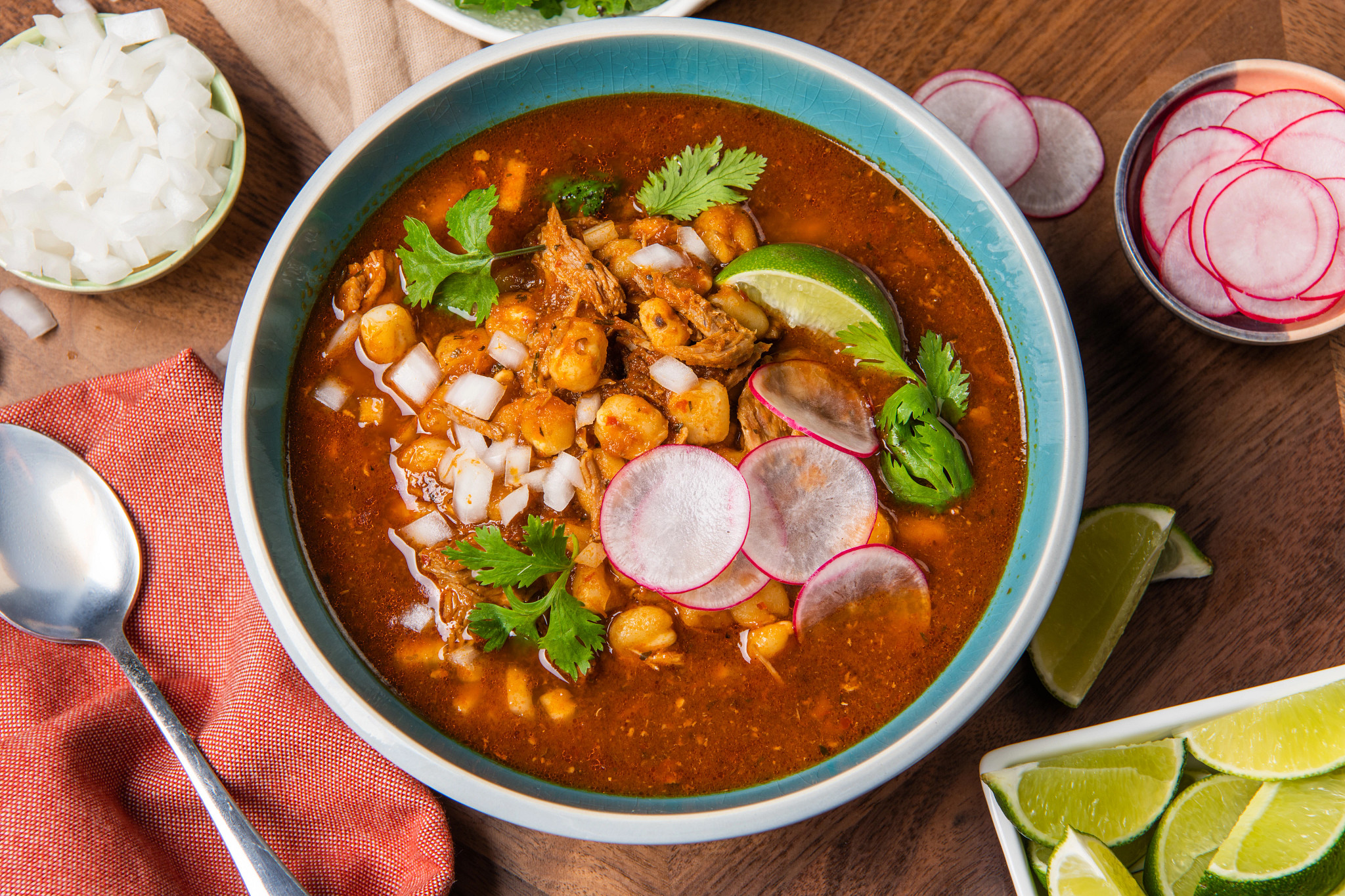 Pozole Rojo con Chile Guajillo McCormick