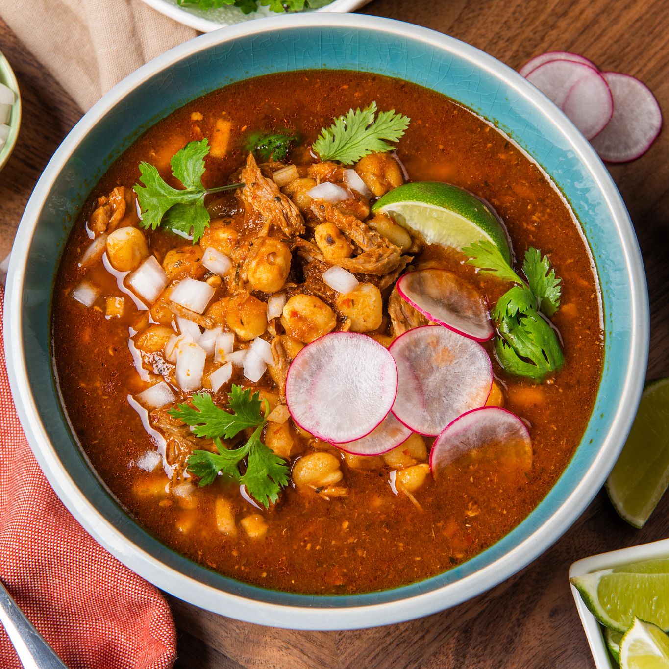 Guajillo Red Pozole Pozole Rojo Con Chile Guajillo Mccormick