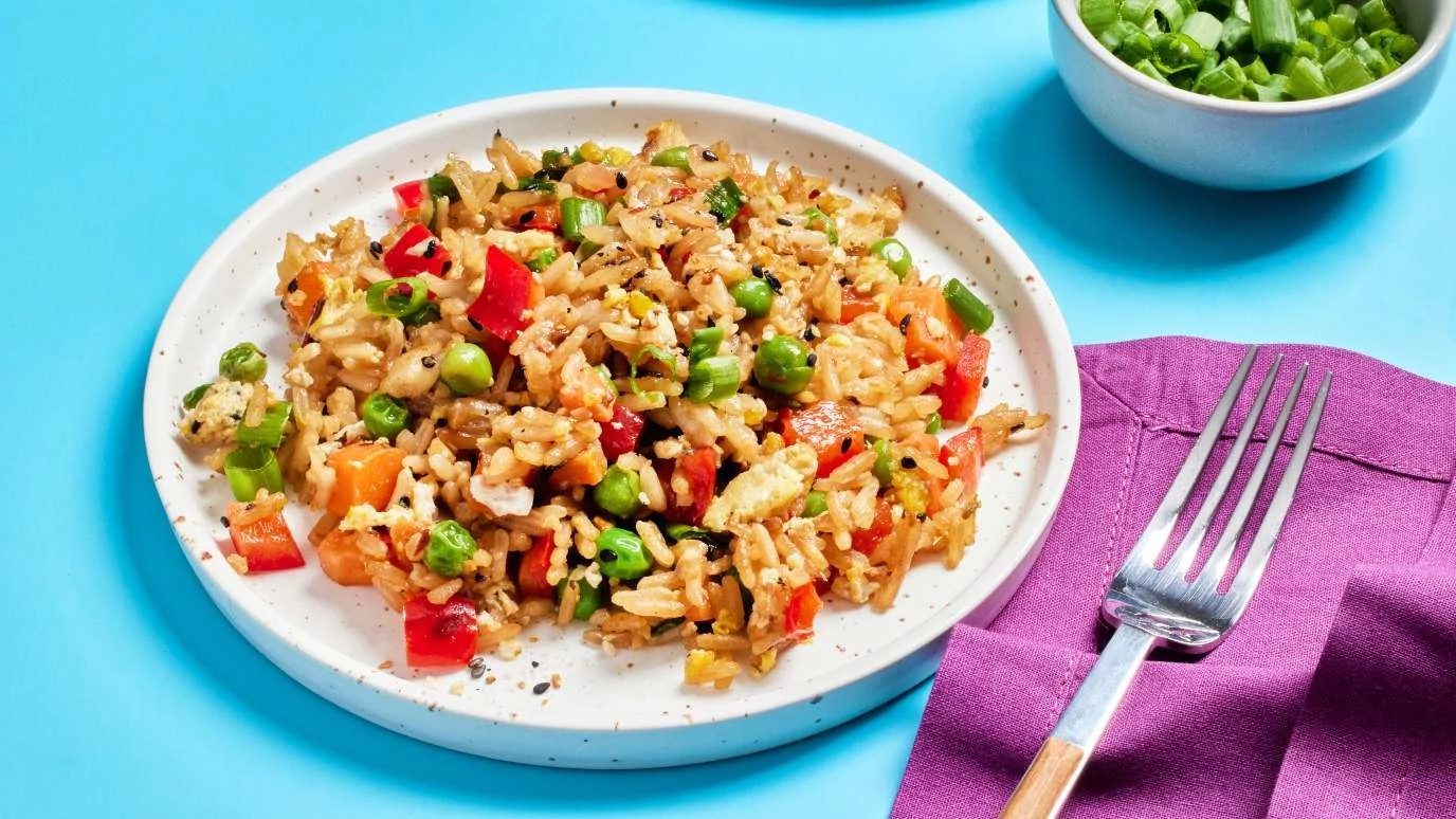 Vegetable Fried Rice