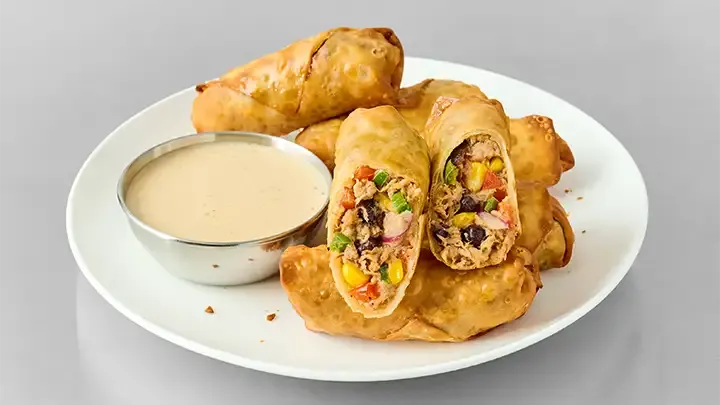 Alabama White Southwest Eggrolls