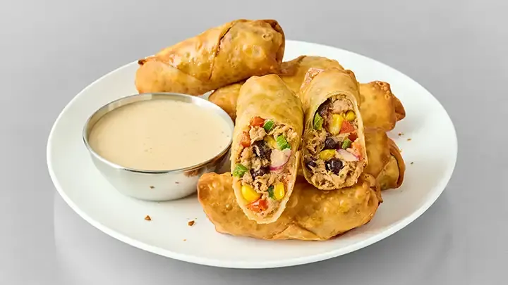 Alabama White Southwest Eggrolls