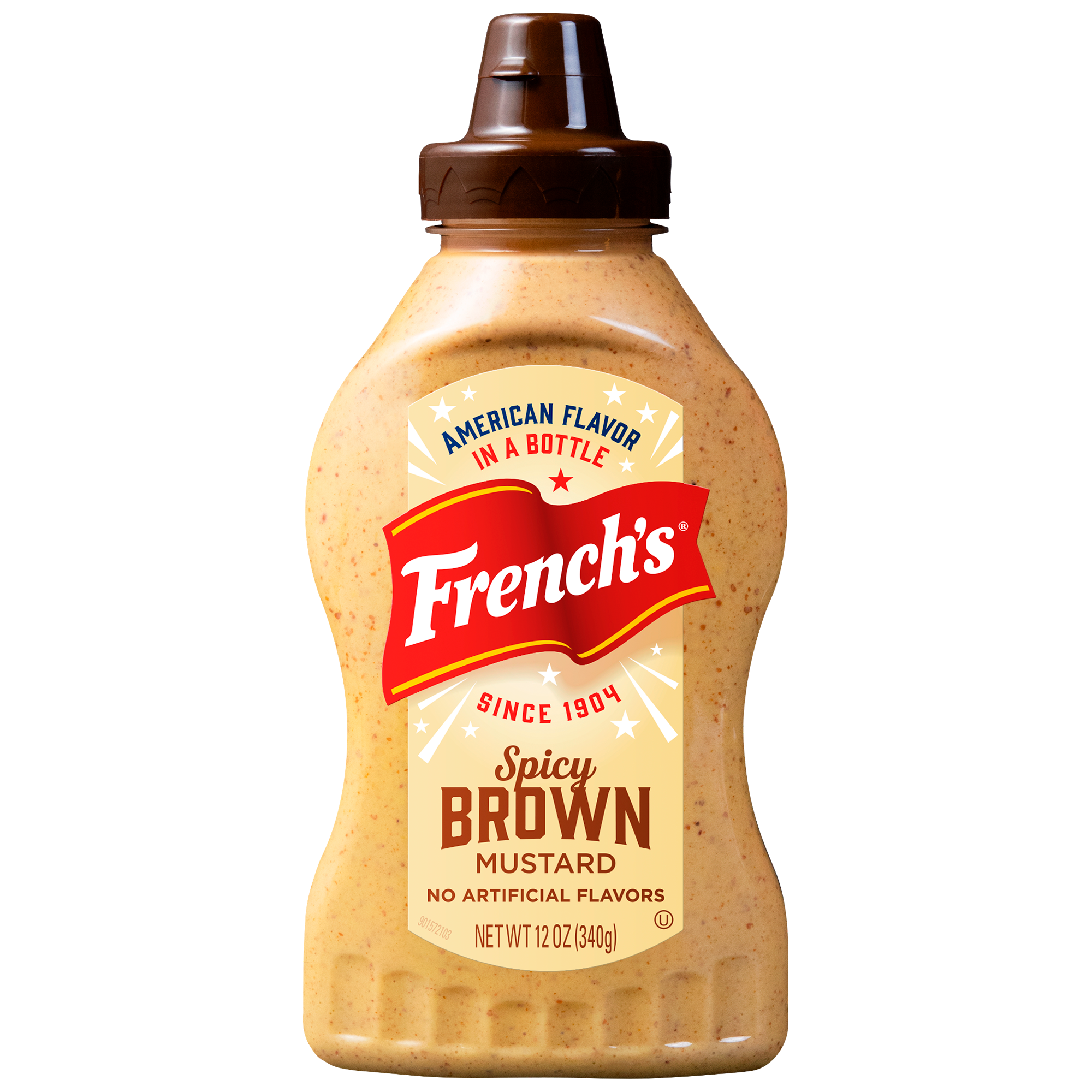 MOSTAZA DELI SPICY BROWN FRENCH'S®