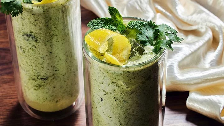 Cashew Lime Mocktail