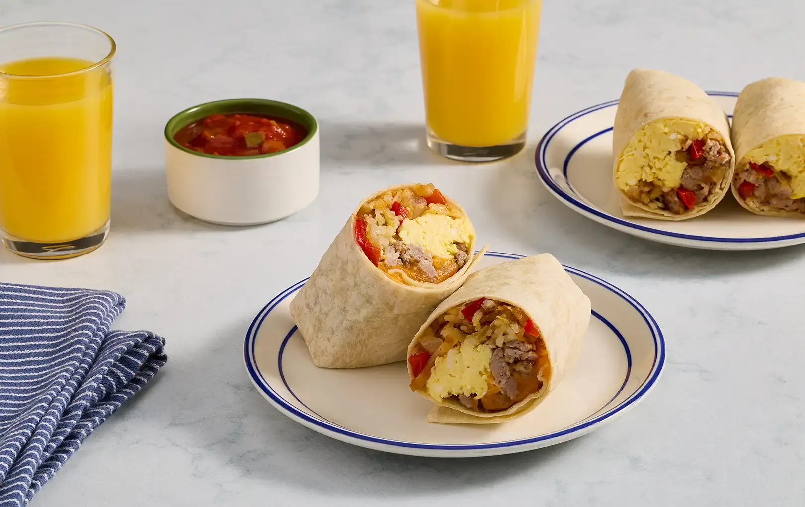Mexican Breakfast Burritos