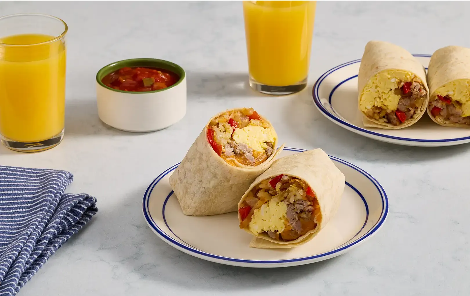 Mexican Breakfast Burritos