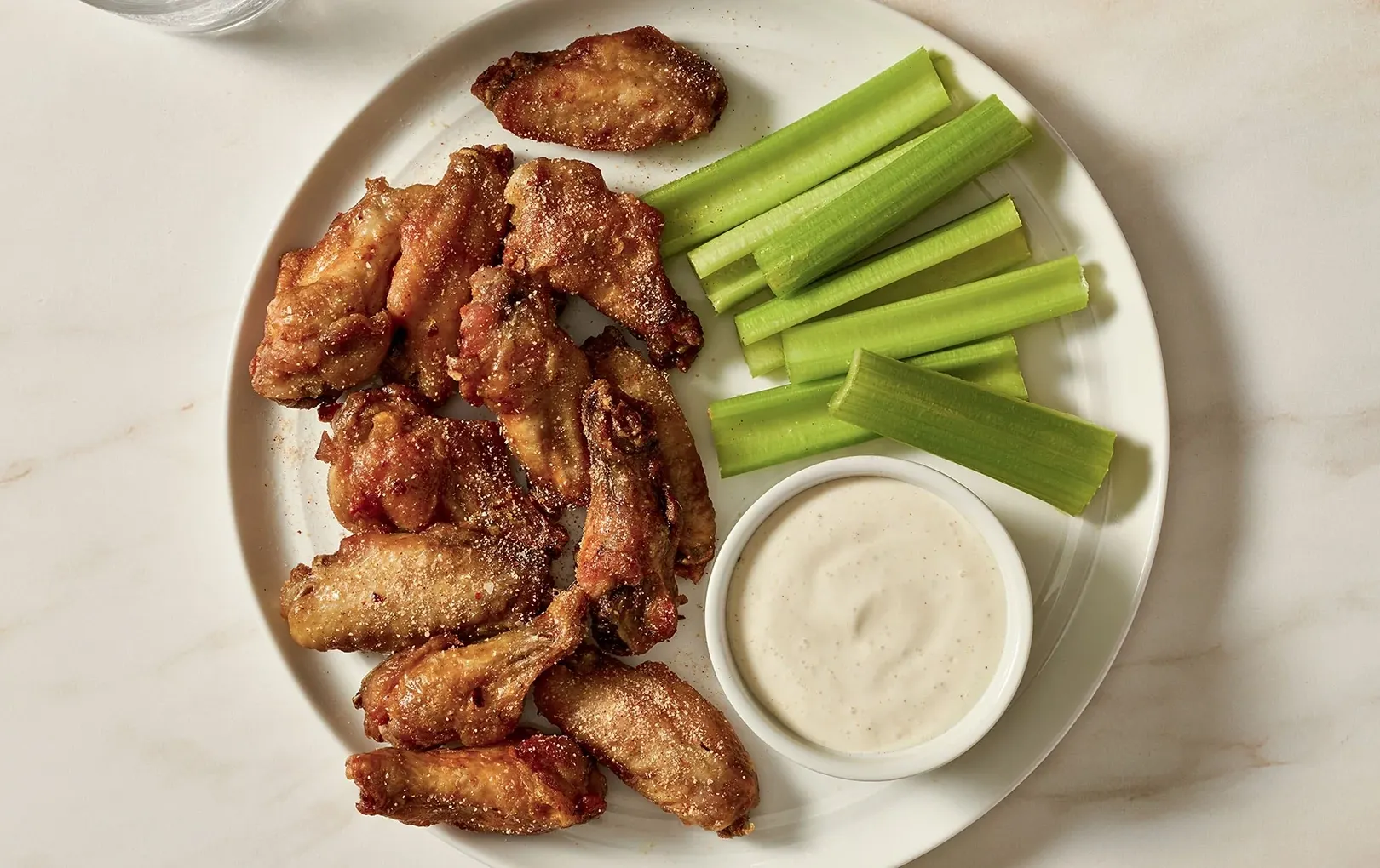 Air Fryer Honey Chipotle Wings